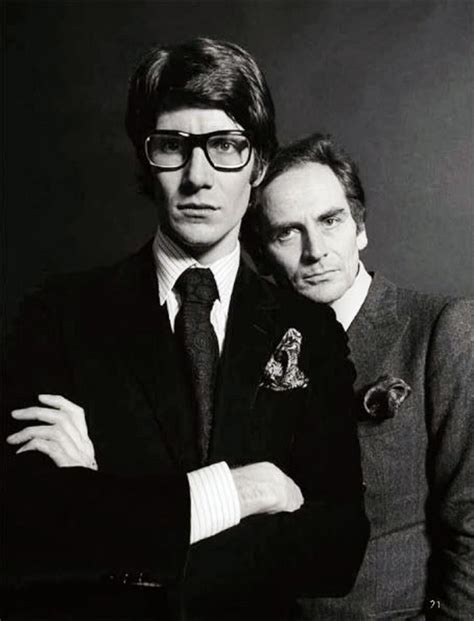 paul berger yves saint laurent|yves Saint Laurent berge.